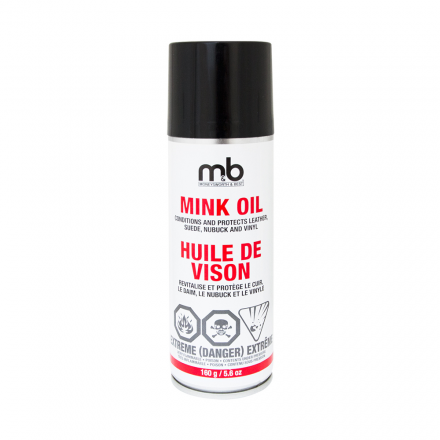 Mink Oil Spray - 160g